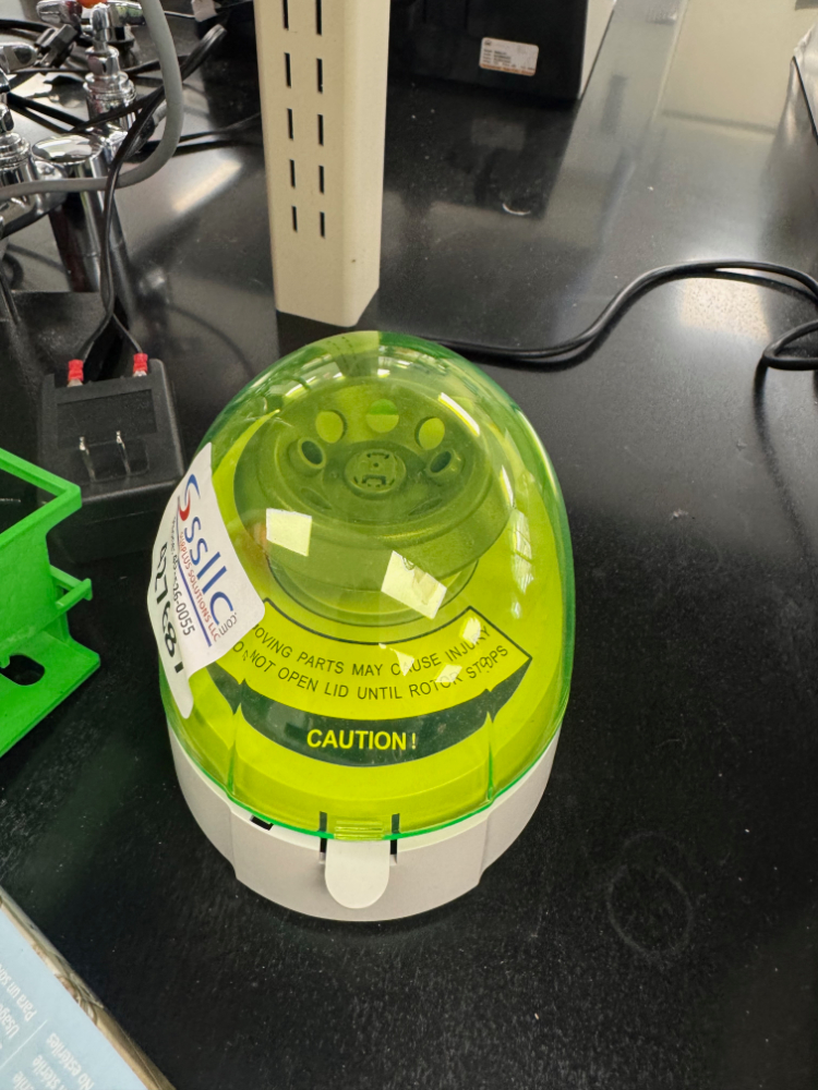 Image of Benchmark myFuge Mini Centrifuge